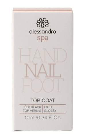 Alessandro International Nail Spa Top Coat 10 ml