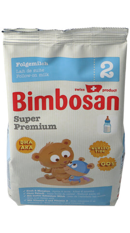 Bimbosan Super Premium 2 Folgemilch refill 400 g