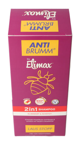 Anti-Brumm by Elimax 2in1 Shampoo