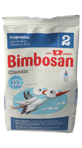 Bimbosan Classic 2 Folgemilch refill 400 g