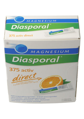 MAGNESIUM DIASPORAL Activ Direct orange