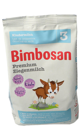 Bimbosan Premium Ziegenmilch 3 Kindermilch refill Btl 400 g