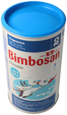 Bimbosan Classic 2 Folgemilch Ds 400 g