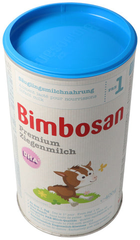 Bimbosan Premium Ziegenmilch 1 Säuglingsmilch Ds 400 g