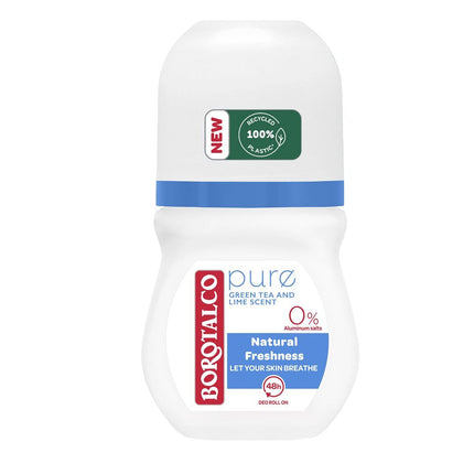 Borotalco Deo Pure Natural Freshness Roll-on 50 ml