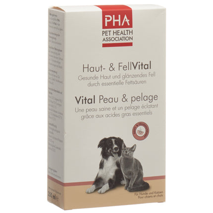 PHA Haut- und FellVital Lös für Hunde und Katzen 250 ml