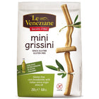 LE VENEZIANE Mini grissini mit Olivenöl glutenfrei 250 g