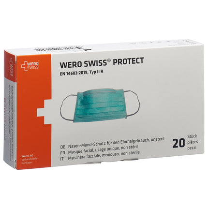 WERO SWISS Protect Maske Typ IIR
