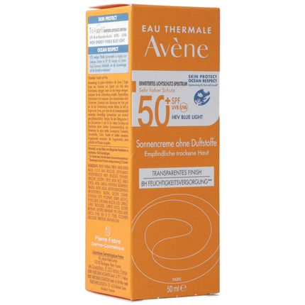 Avene Sun Sonnencreme ohne Duft SPF50+ Tb 50 ml