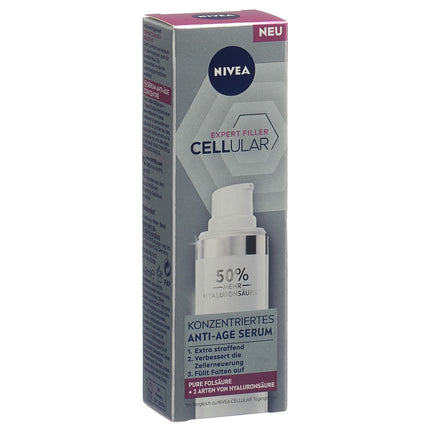 Nivea Cellular Expert Filler Anti-Age Serum Disp 40 ml