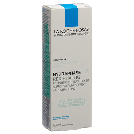 La Roche Posay Hydraphase HA Reichhaltig französisch/deutsch/griechisch Disp 50 ml
