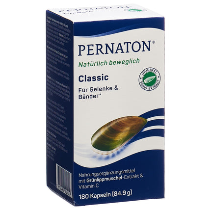 PERNATON Grünlippmuschel Kaps 350 mg