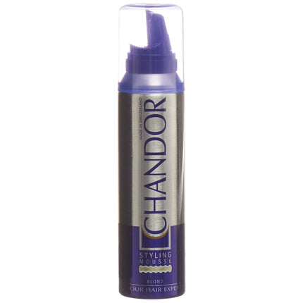 Chandor Colour Styling Mousse Blond 150 ml