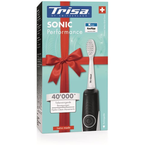 Trisa Elektrozahnbürste Sonic Performance Geschenk Edition