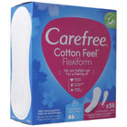 Carefree Cotton Feel Flexiform Fresh Karton 56 Stk