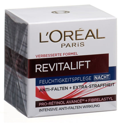 L'Oréal Paris Revitalift Nachtcreme Topf 50 ml
