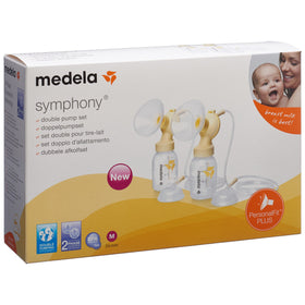 Medela Symphony Doppelpumpset M mit PersonalFit PLUS 24 mm