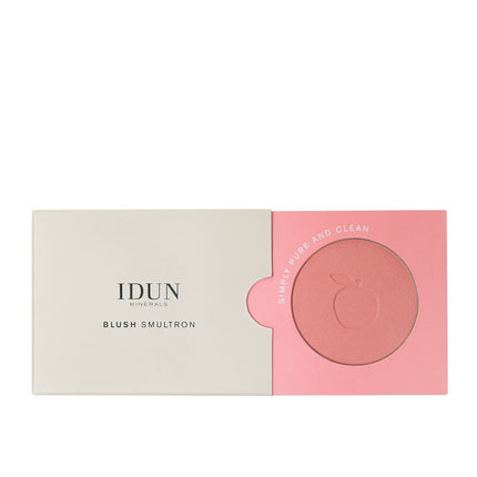 IDUN Rouge/Blusher Smultron peach pink 5.9 g