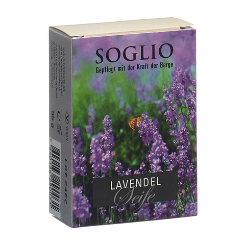 Soglio Lavendel-Seife 95 g