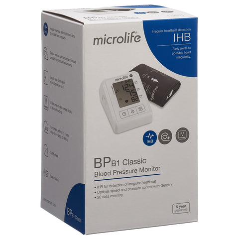 Microlife Blutdruckmessgerät B1 Classic
