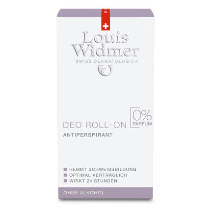 Louis Widmer Deodorant ohne Parfum Roll-on 50 ml