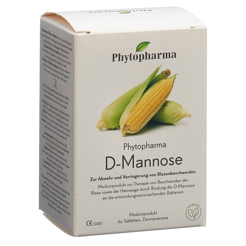 Phytopharma D-Mannose Tabl Ds 60 Stk