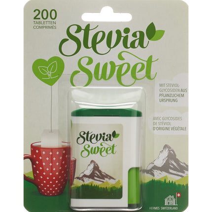 SteviaSweet Tabl 200 Stk