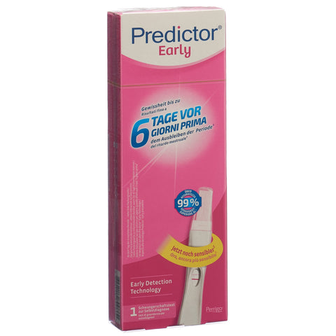 Predictor EARLY Schwangerschaftstest
