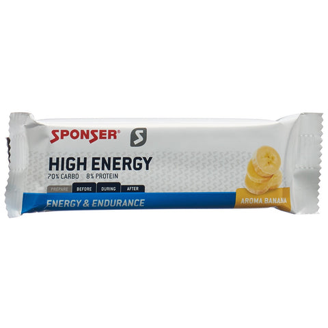 Sponser High Energy Bar Banane 45 g