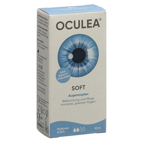 OCULEA SOFT Augentropfen Fl 10 ml