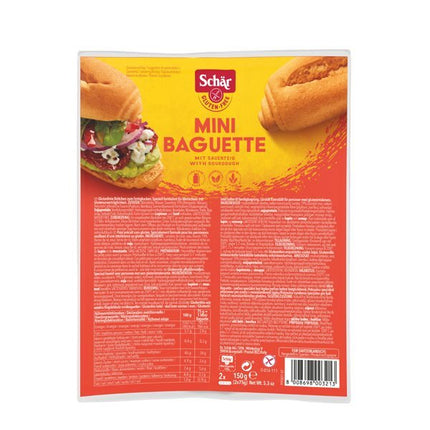 Schär Mini-Baguette glutenfrei 2 x 75 g