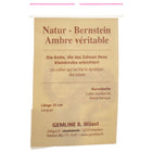 KERN Natur Bernstein Barockkette 35cm Bébé