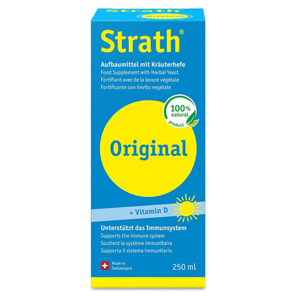 STRATH Original liq Aufbaumittel mit Vit D