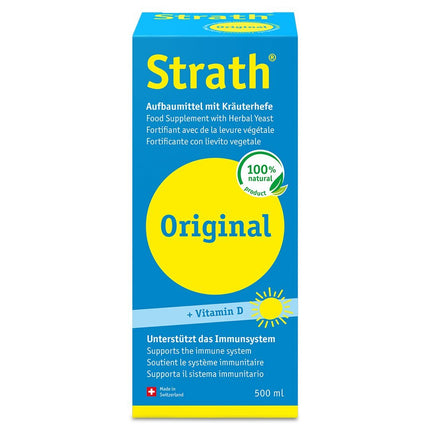 STRATH Original liq Aufbaumittel mit Vit D