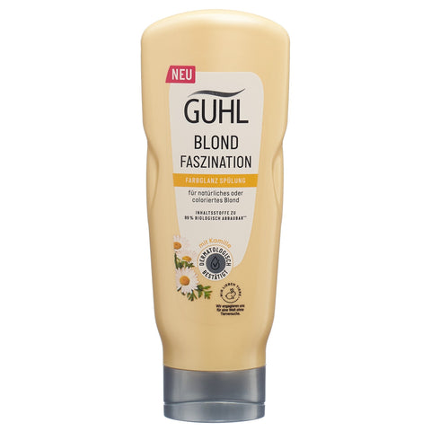 GUHL Blond Faszination Spülung Farbglanz Fl 200 ml