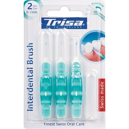 Trisa Interdental Brush ISO 2 0.9mm 3 Stk