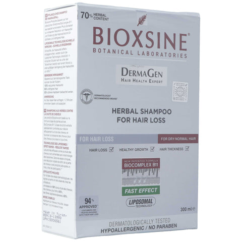 Bioxsine Shampoo normales / trockenes Haar 300 ml