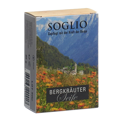 Soglio Bergkräuter-Seife 95 g