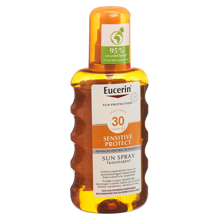 Eucerin SUN Body Spray Sensitive Protect transparent LSF30 200 ml