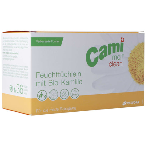 Cami Moll Clean Feuchttücher