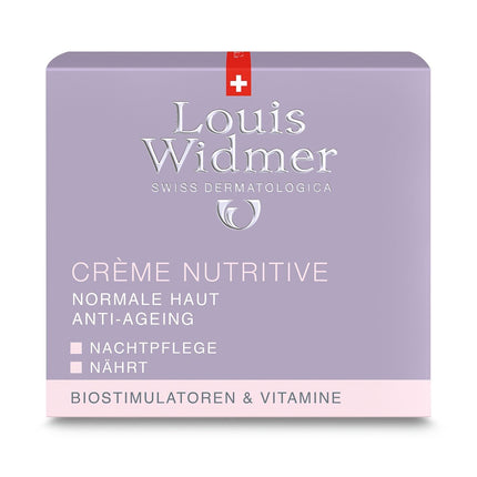 Louis Widmer Creme Nutritive parfumiert 50 ml